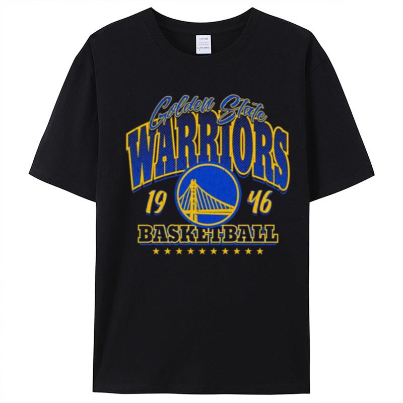 Golden State Warriors Sportiqe Women's Origins Ashlyn T-Shirt Unisex