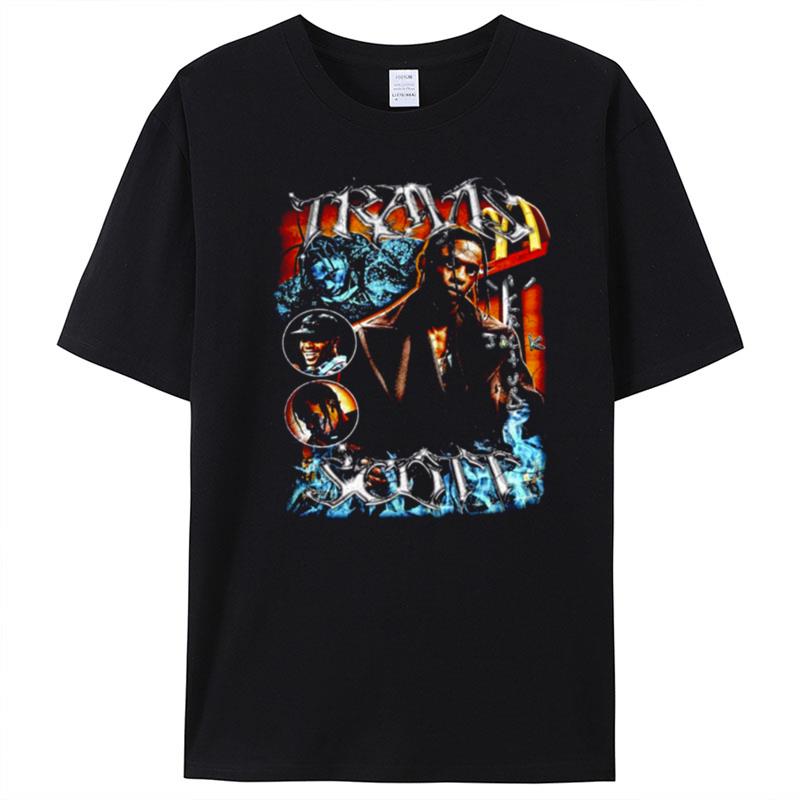 Graphic Travis Scott Graphic Fanart Rap Hip Hop T-Shirt Unisex