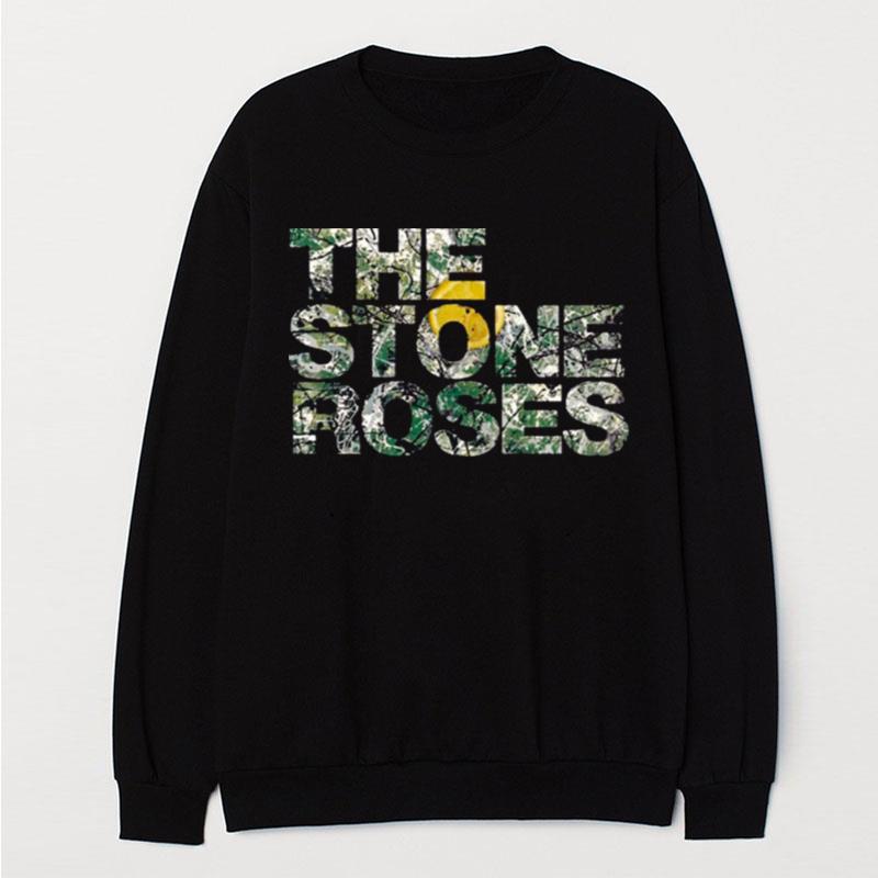 Grass Lemon Ice The Stone Roses T-Shirt Unisex