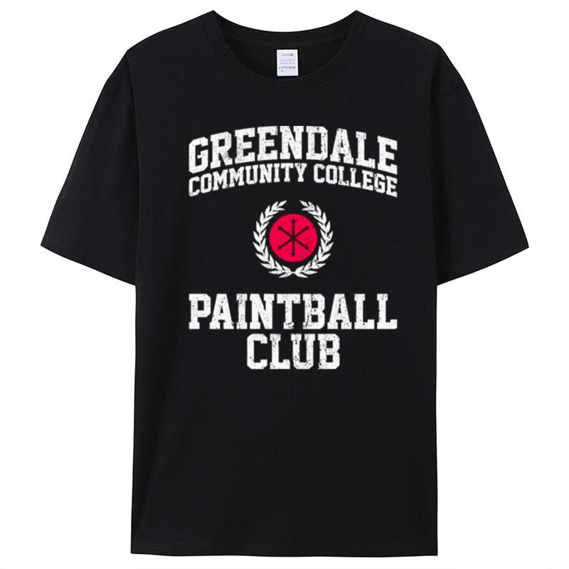 Greendale Community College Paintball Club T-Shirt Unisex