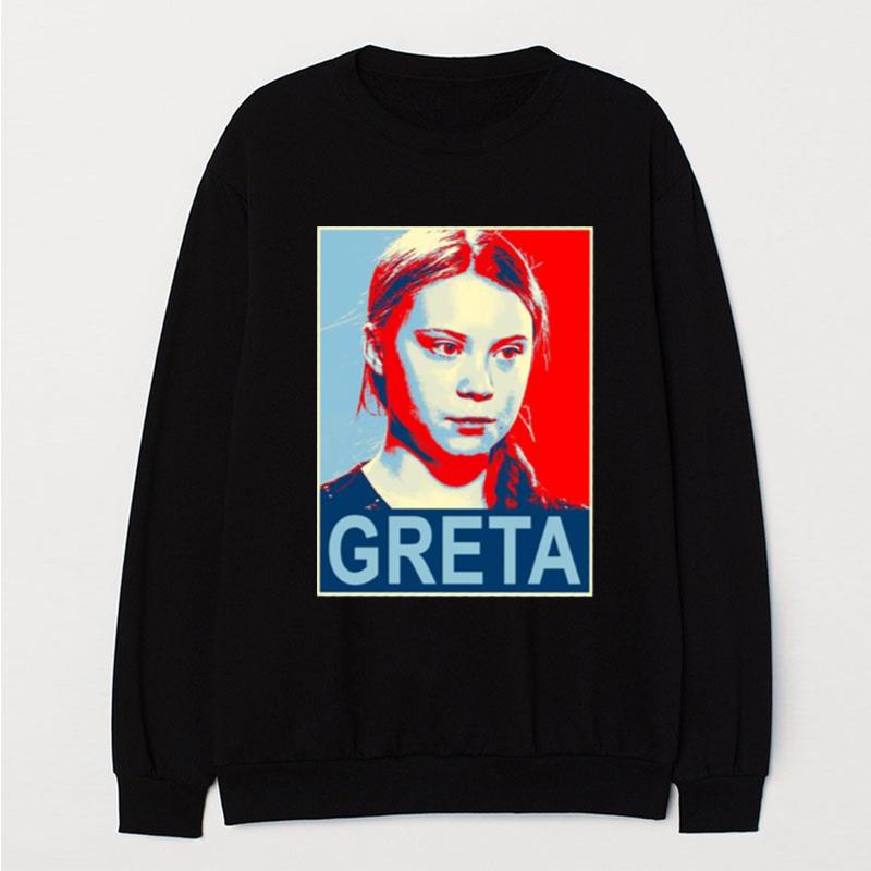 Greta Thunberg Environmental Activis T-Shirt Unisex