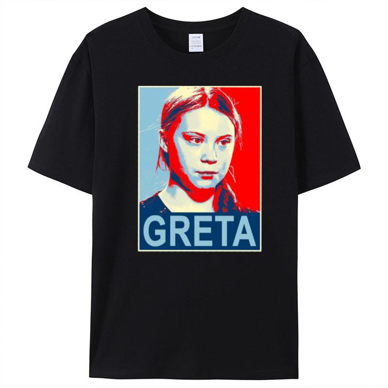 Greta Thunberg Environmental Activis T-Shirt Unisex