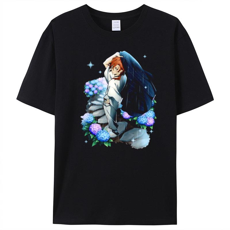 Grey Eyes Chuuya Chuya Nakahara Bungou Stray Dogs T-Shirt Unisex