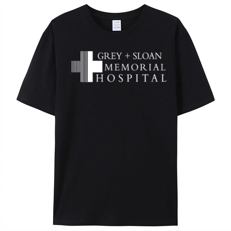 Grey Sloan Memorial Hospital Professional Quality T-Shirt Unisex