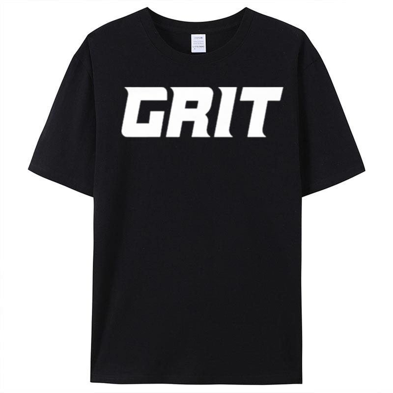 Grit Detroit Lions Dan Campbell T-Shirt Unisex