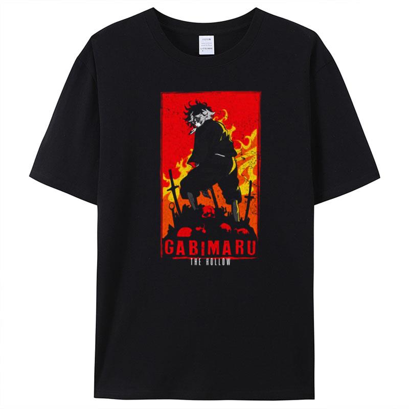 Grunge Style Hell's Paradise Gabimaru The Hollow T-Shirt Unisex