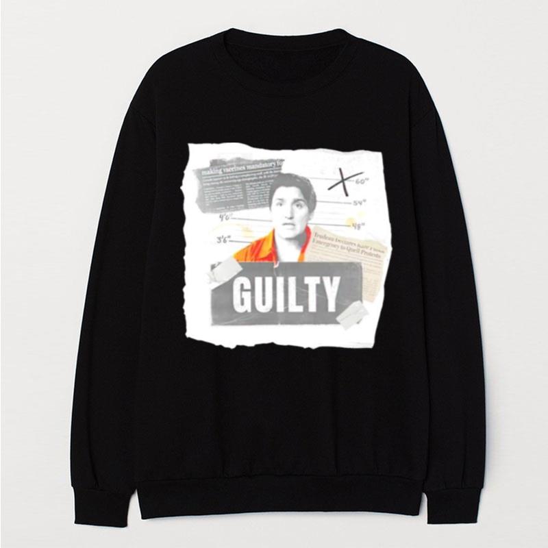 Guilty Trudeau T-Shirt Unisex