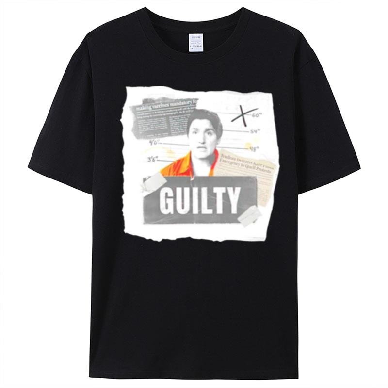 Guilty Trudeau T-Shirt Unisex