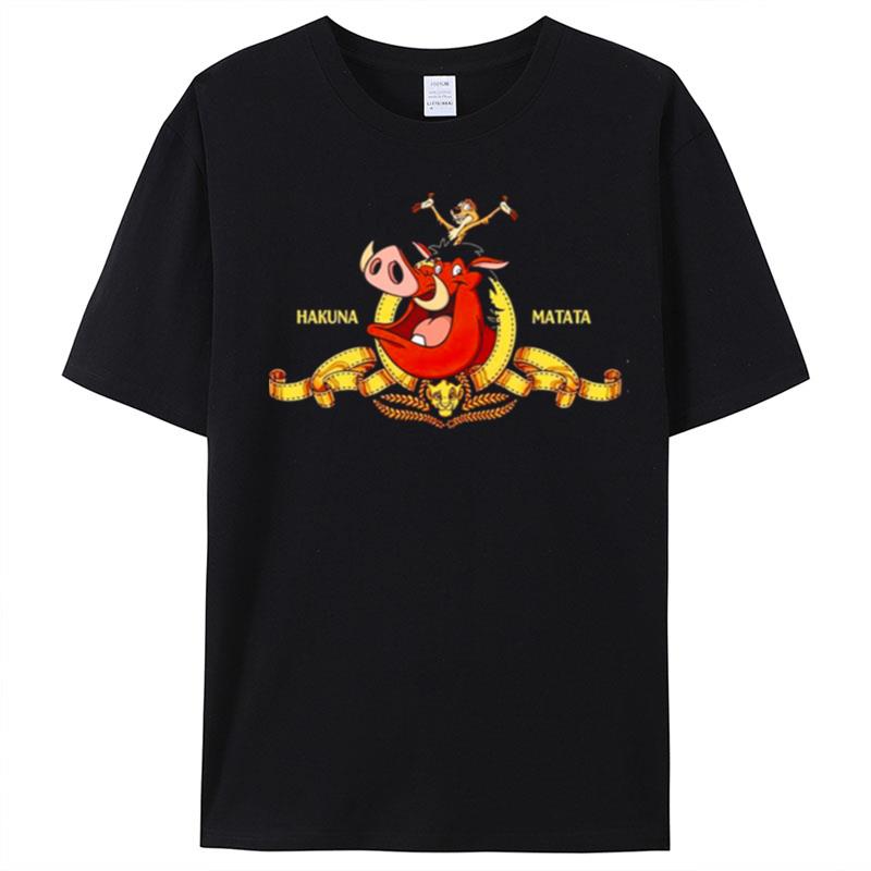 Hakuna Matata Studios Logo T-Shirt Unisex