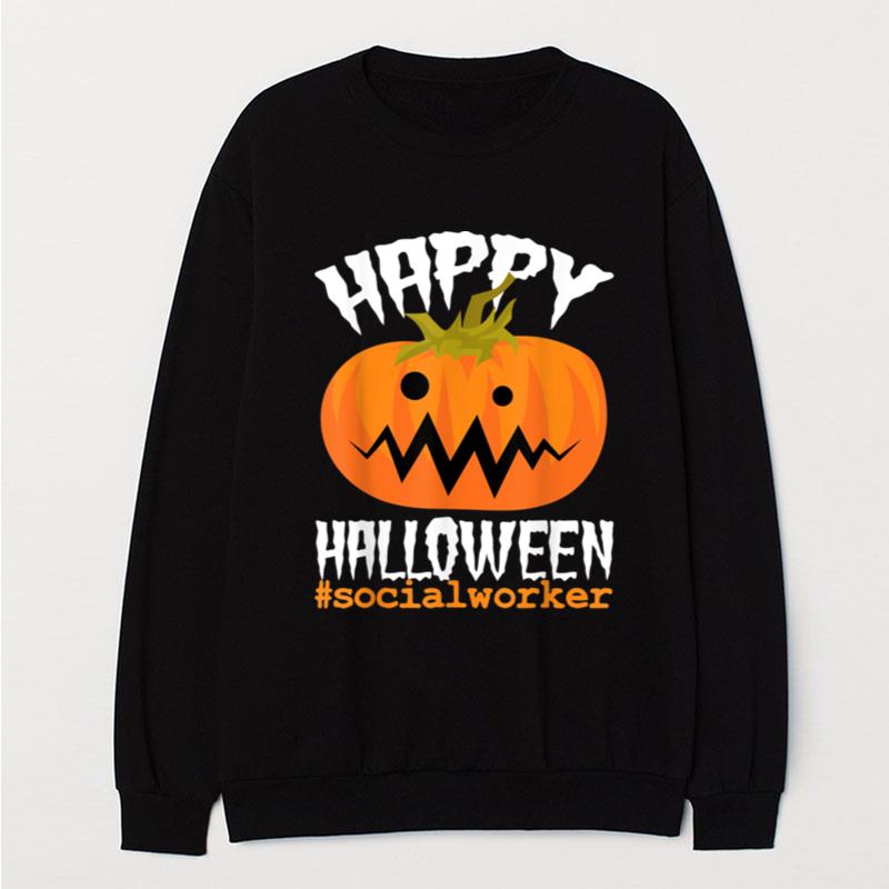 Halloween Social Worker T-Shirt Unisex