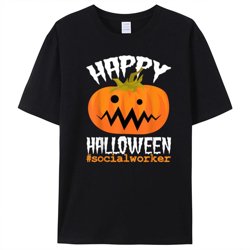 Halloween Social Worker T-Shirt Unisex