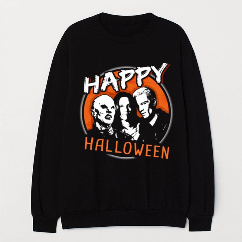 Happy Halloween Villains Of Btvs T-Shirt Unisex