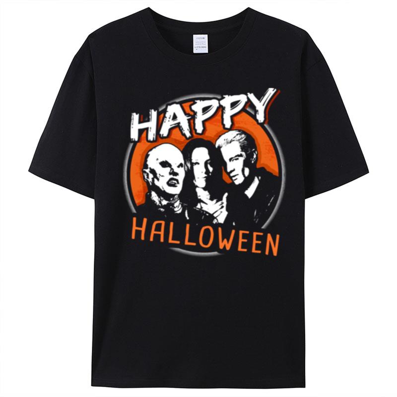 Happy Halloween Villains Of Btvs T-Shirt Unisex