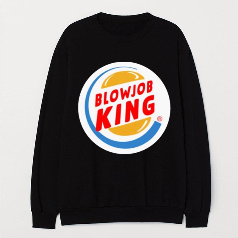 Hard Blowjob King T-Shirt Unisex