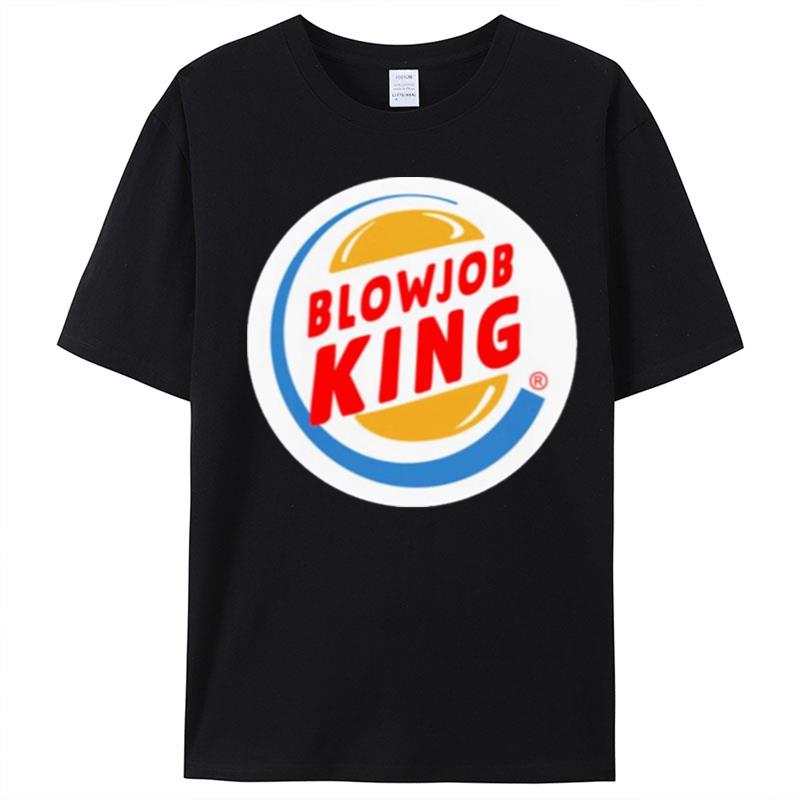 Hard Blowjob King T-Shirt Unisex