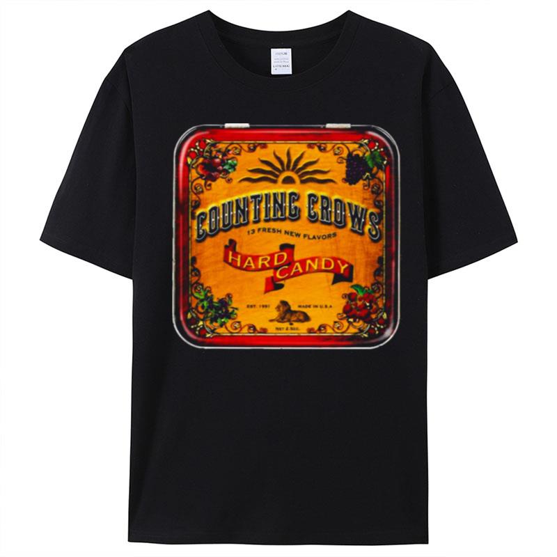 Hard Candy Counting Crows Vintage T-Shirt Unisex