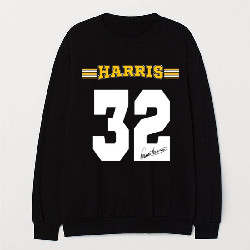 Harris 32 Franco Harris Goat T-Shirt Unisex