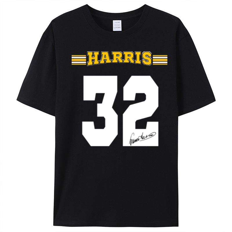 Harris 32 Franco Harris Goat T-Shirt Unisex