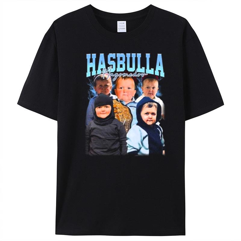 Hasbulla Magomedov Retro Style Inspired 90S Bootleg Rap T-Shirt Unisex