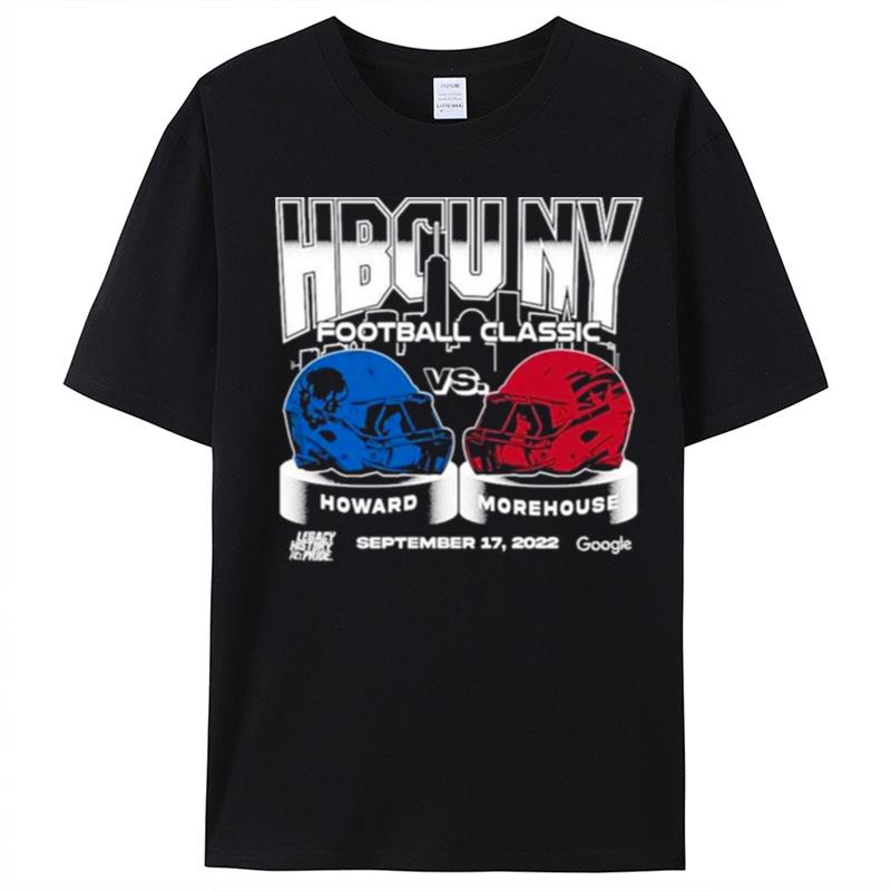 Hbcu Nyc With Google Gameday T-Shirt Unisex