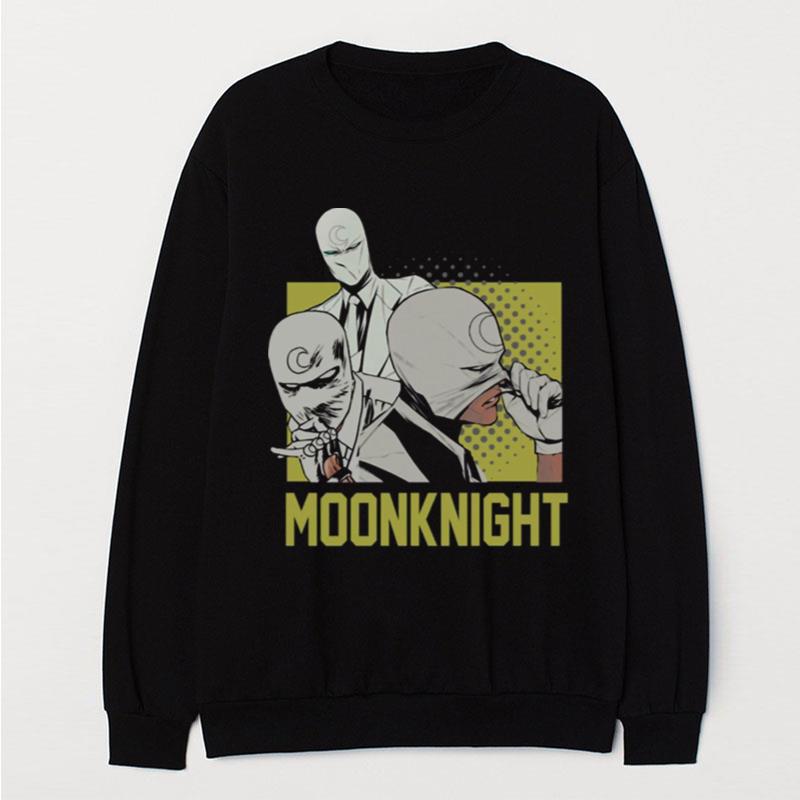 Hidden Moon Knight Vintage T-Shirt Unisex