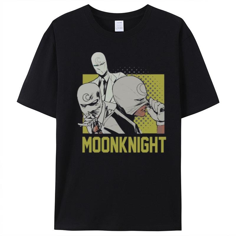 Hidden Moon Knight Vintage T-Shirt Unisex