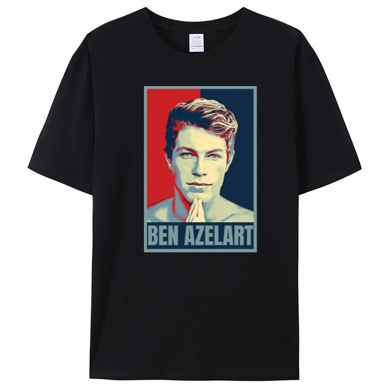 Hope Portrait Ben Azelar T-Shirt Unisex