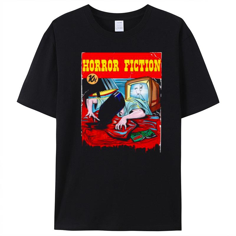 Horror Fiction T-Shirt Unisex