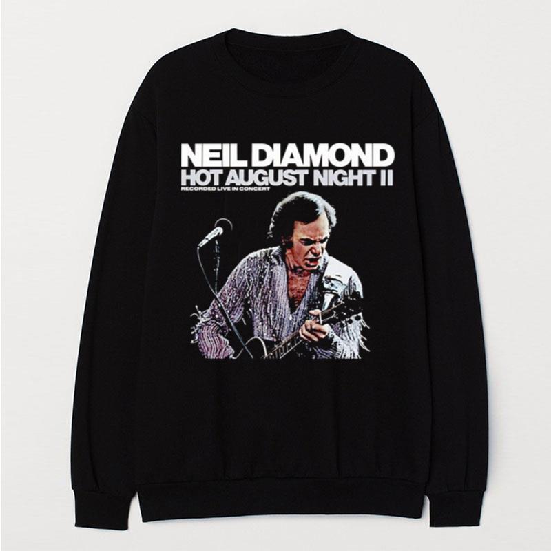 Hot August Night Neil Diamond T-Shirt Unisex