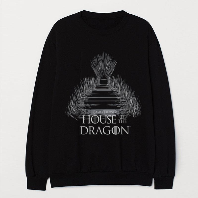 House Of The Dragon The Iron Throne Forged By Dragons T-Shirt Unisex