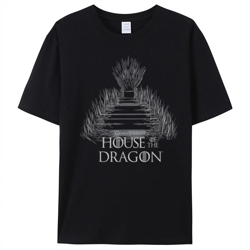 House Of The Dragon The Iron Throne Forged By Dragons T-Shirt Unisex