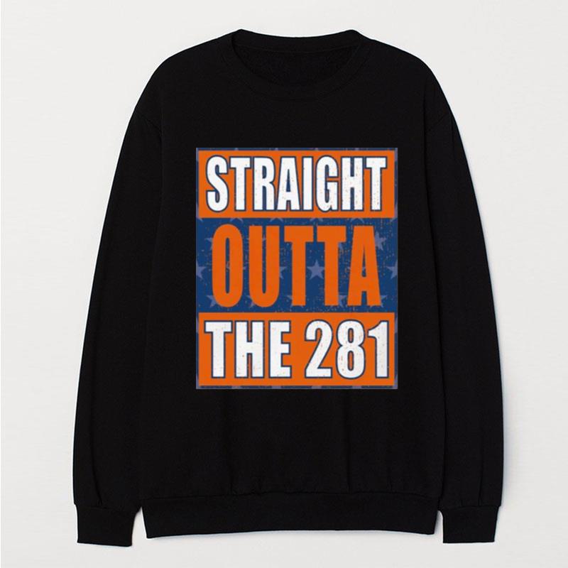 Houston Astros Straight Outta The 281 T-Shirt Unisex