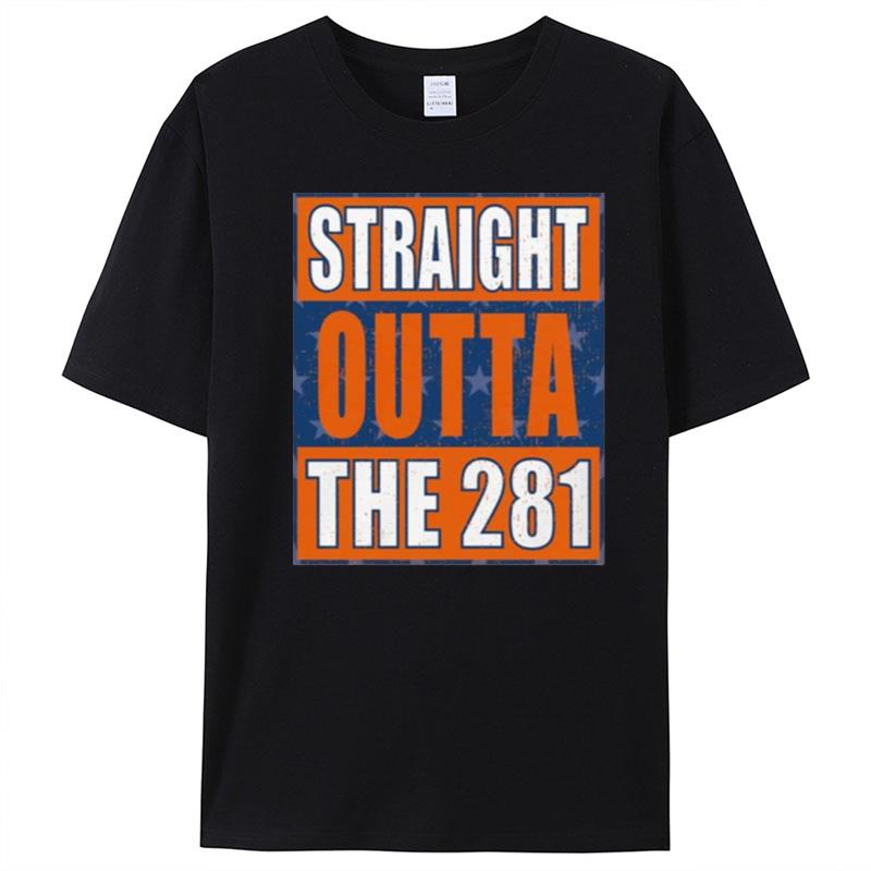 Houston Astros Straight Outta The 281 T-Shirt Unisex