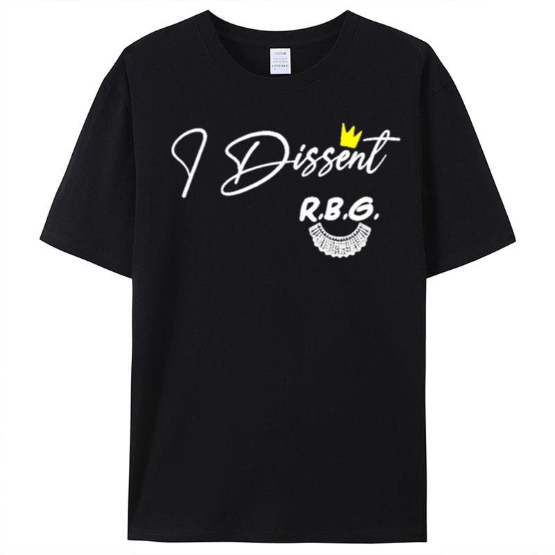 I Dissent Rbg Vote T-Shirt Unisex