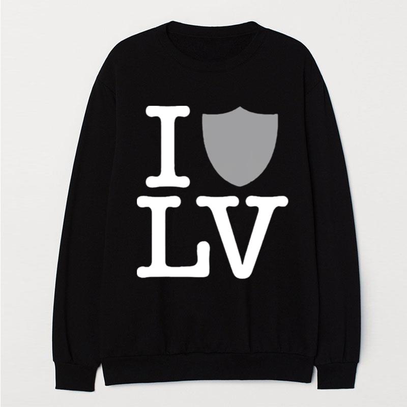 I Love Lv Raider T-Shirt Unisex