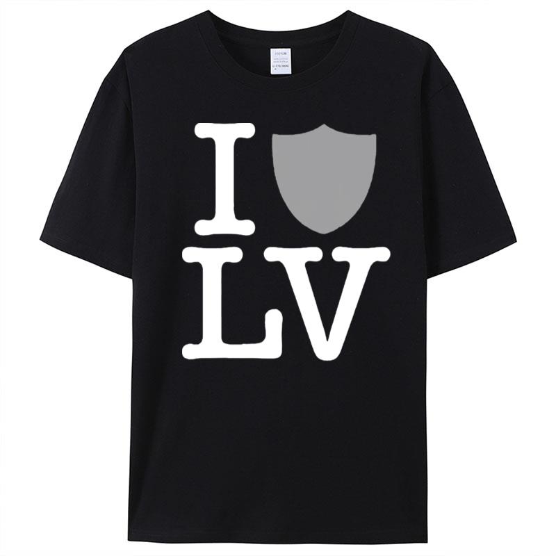 I Love Lv Raider T-Shirt Unisex