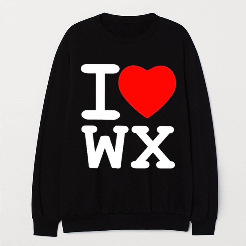 I Love Wx T-Shirt Unisex