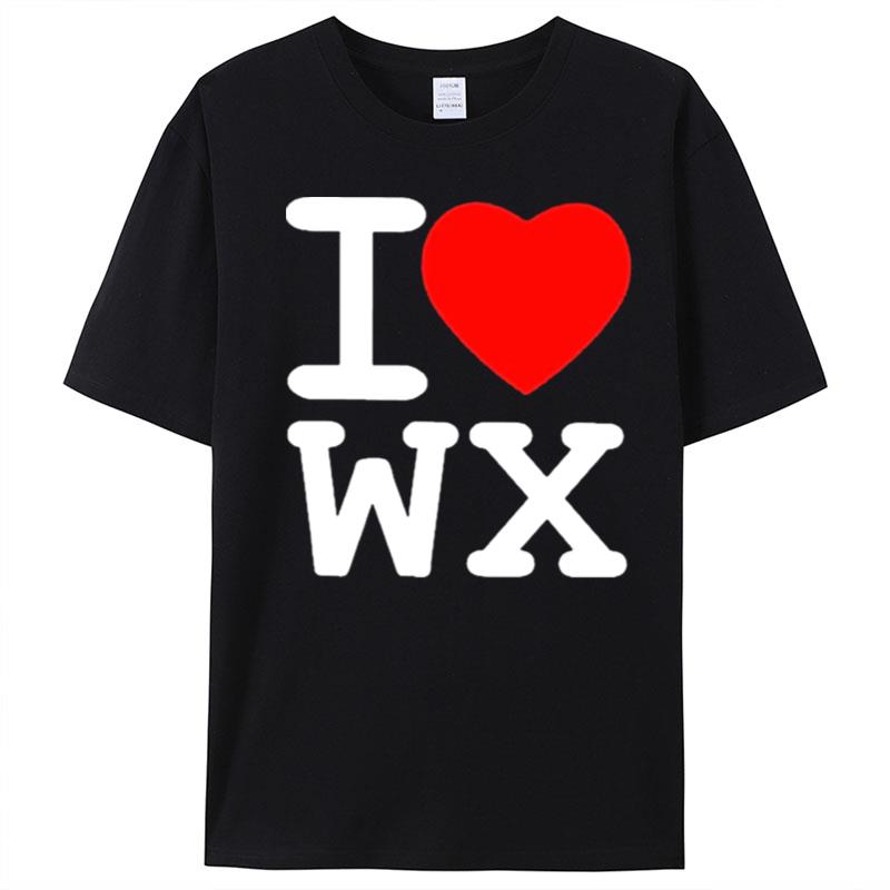 I Love Wx T-Shirt Unisex