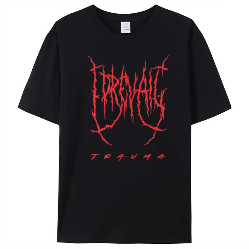 I Prevail Official Merchandise Black Metal T-Shirt Unisex