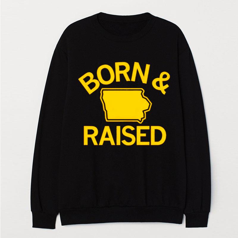 Ia Born & Raised T-Shirt Unisex