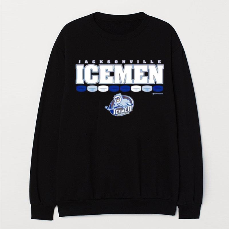 Icemen Jacksonville Icemen Puck Toddler Royal T-Shirt Unisex