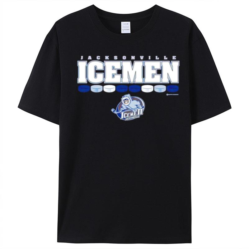 Icemen Jacksonville Icemen Puck Toddler Royal T-Shirt Unisex