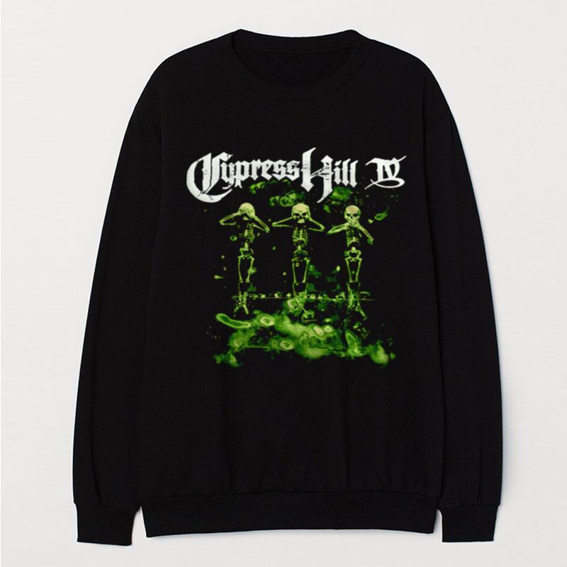 Illustration Cypress Hill Iv Look T-Shirt Unisex