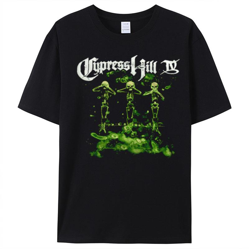 Illustration Cypress Hill Iv Look T-Shirt Unisex