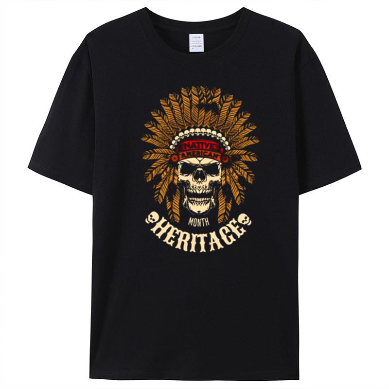 Illustration Native America Heritage Month November T-Shirt Unisex