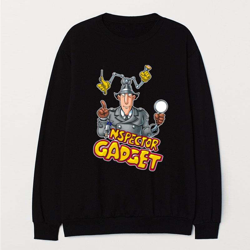 Inspector Gadget Tv Series 80S Vintage T-Shirt Unisex