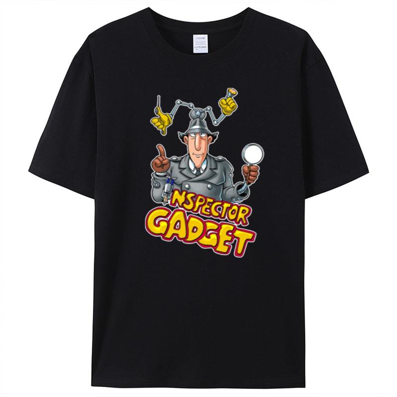 Inspector Gadget Tv Series 80S Vintage T-Shirt Unisex