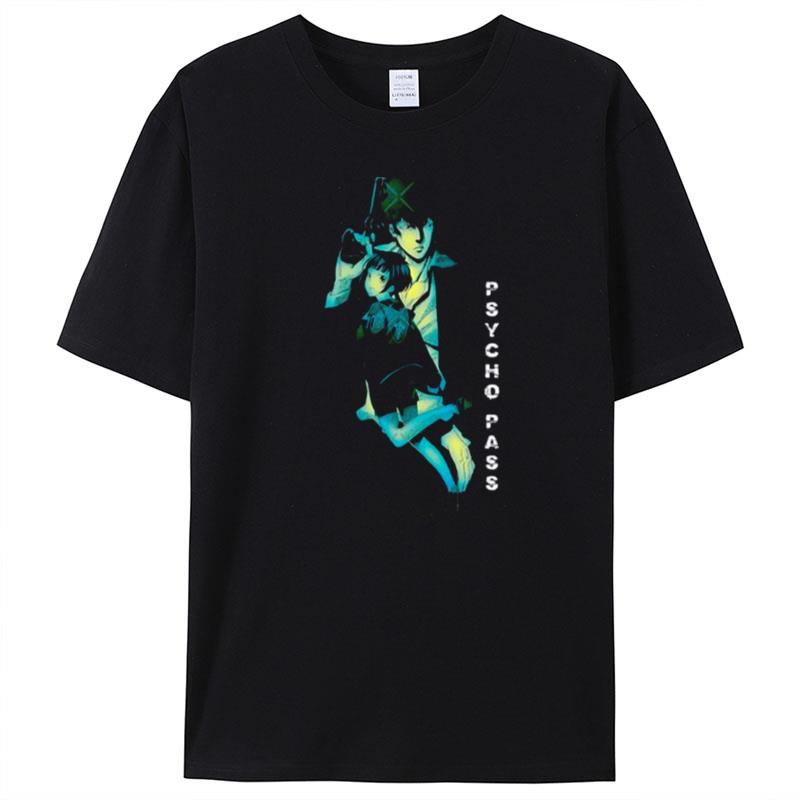 Inspectors Graphic Psycho Pass T-Shirt Unisex