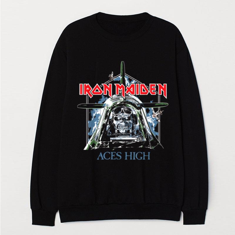 Iron Maiden Aces High T-Shirt Unisex