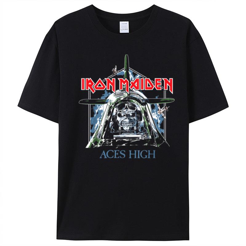 Iron Maiden Aces High T-Shirt Unisex